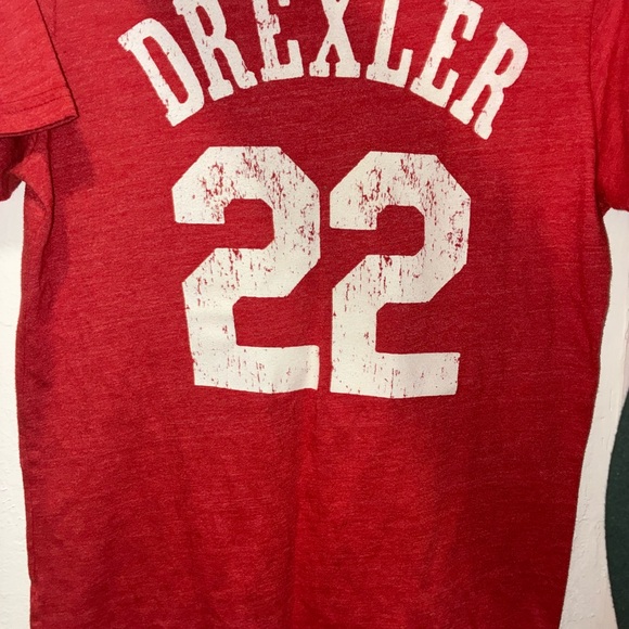 Houston Rockets Red T-Shirt - Picture 2 of 2